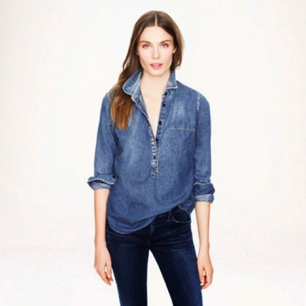 Jcrew Denim Shirt